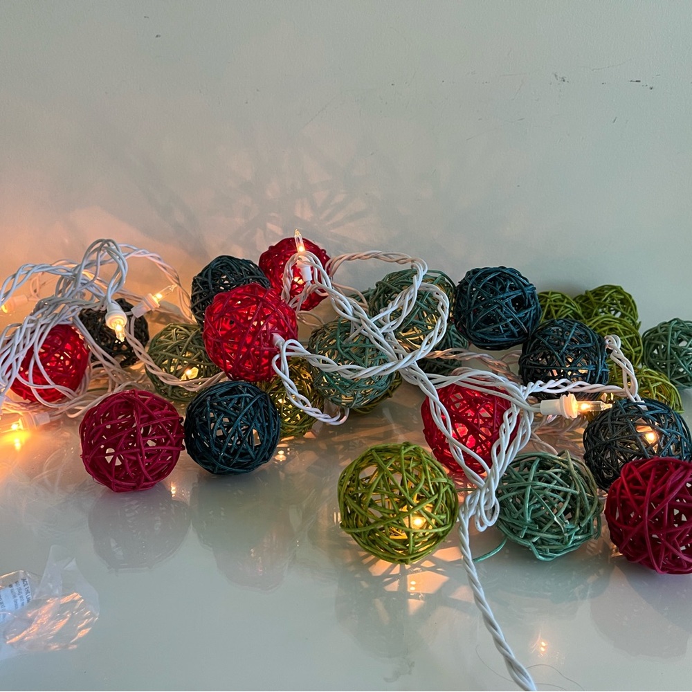 Colorful String Lights - Picture 2 of 6